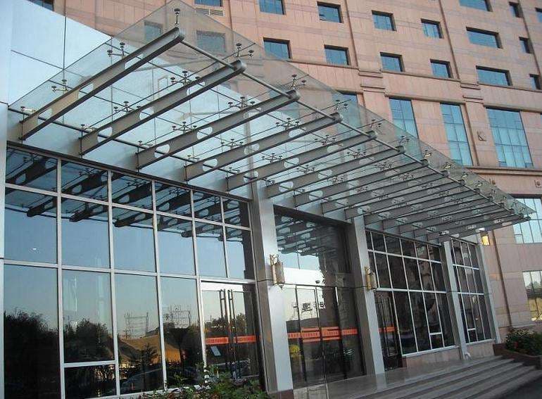 龙口螺栓球网架加工